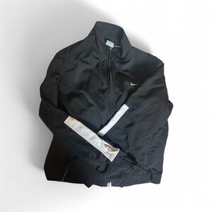 Nike Fit Dry Running warm up zipper Jacket Long Sleeve Women’s Size M